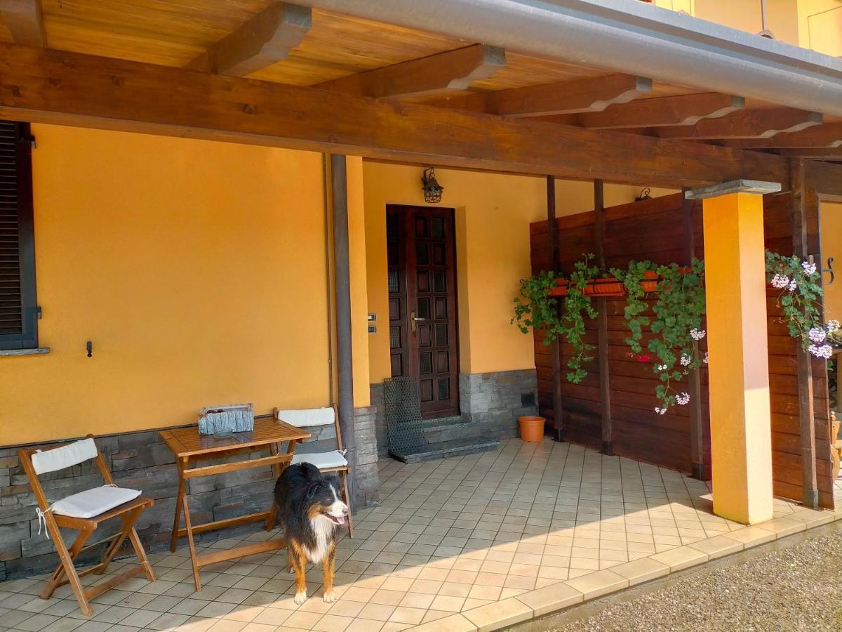 Ca' Dal Matt 호텔 Borgo Ticino 외부 사진