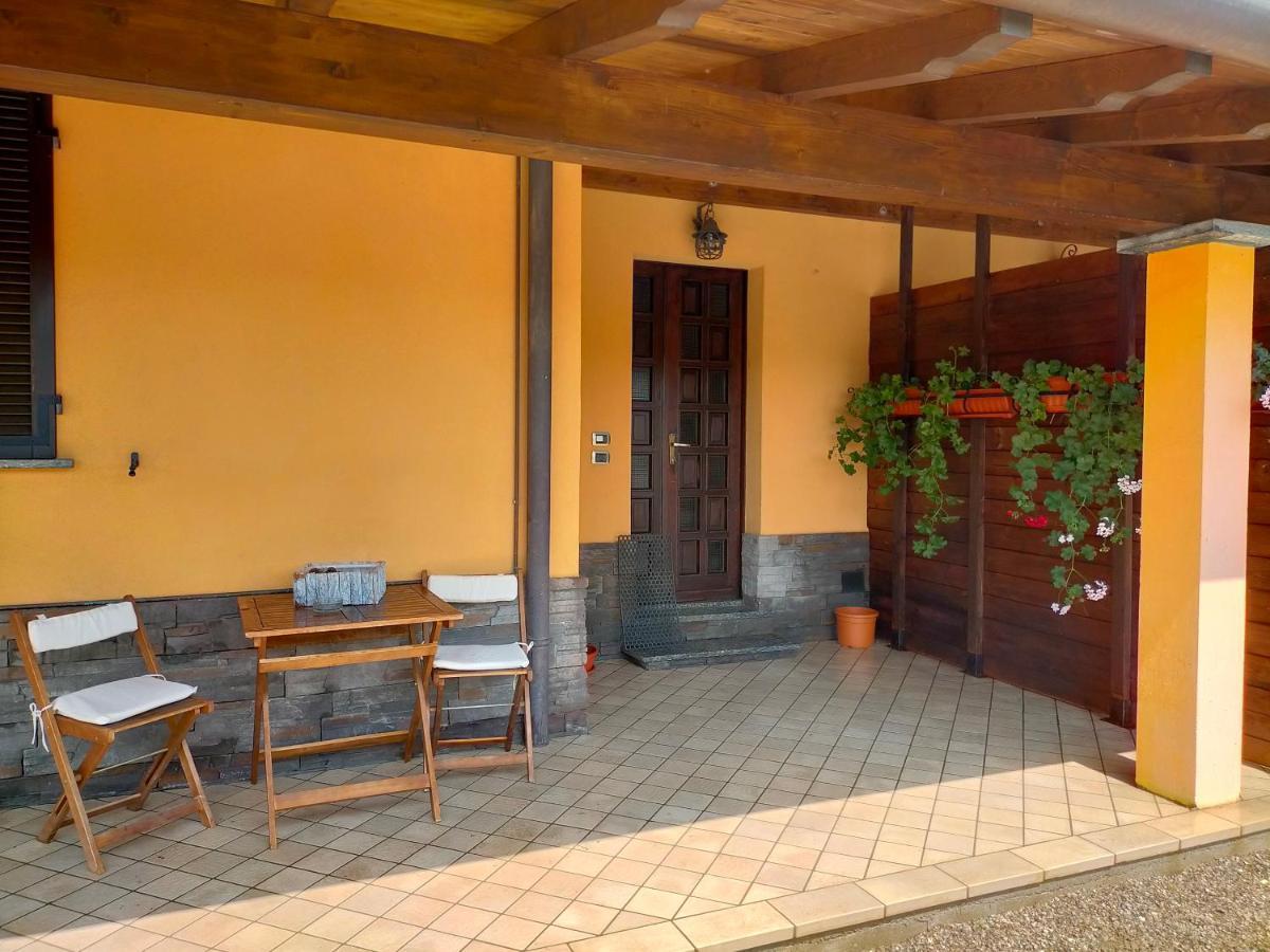 Ca' Dal Matt 호텔 Borgo Ticino 외부 사진