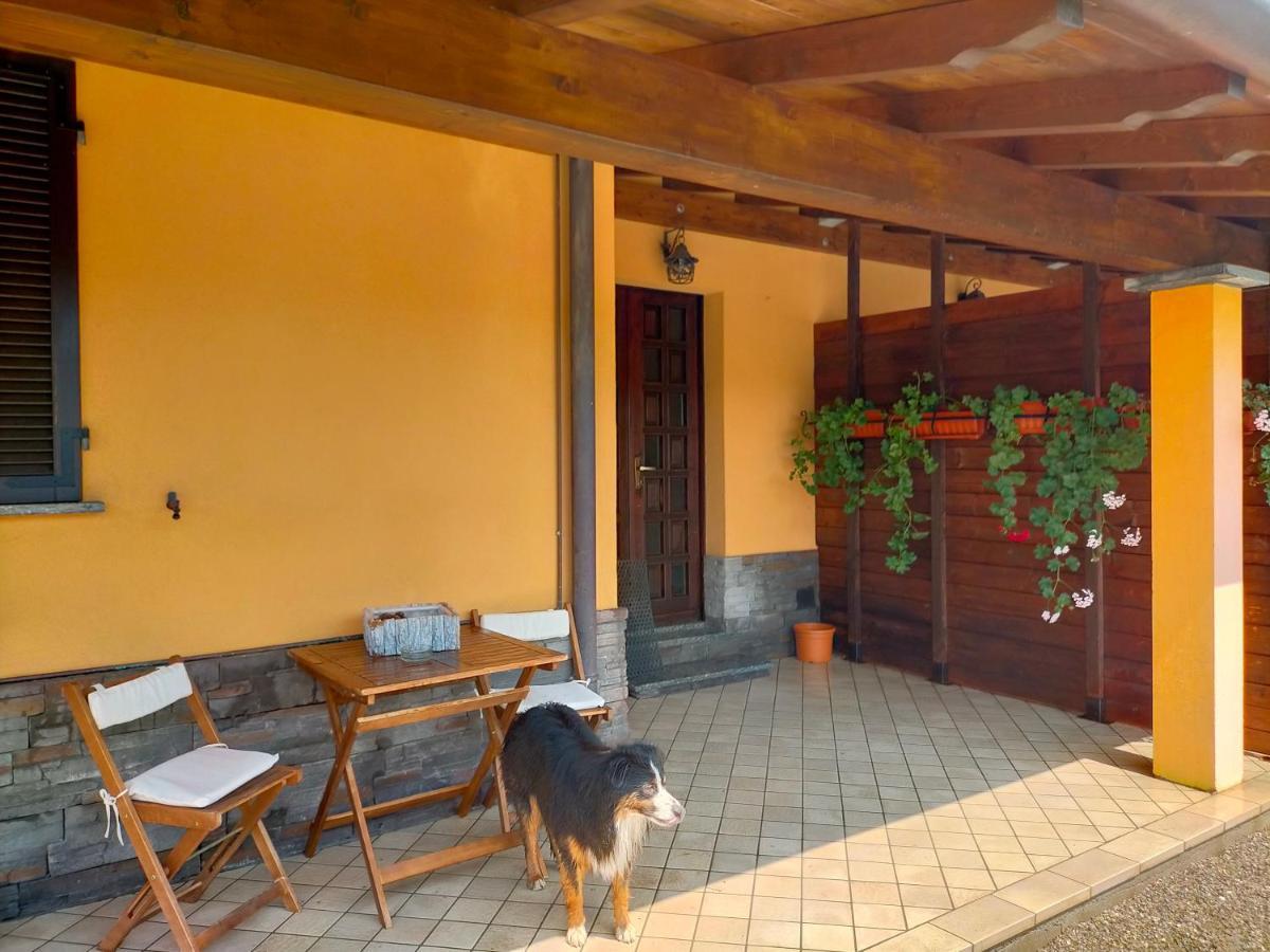 Ca' Dal Matt 호텔 Borgo Ticino 외부 사진