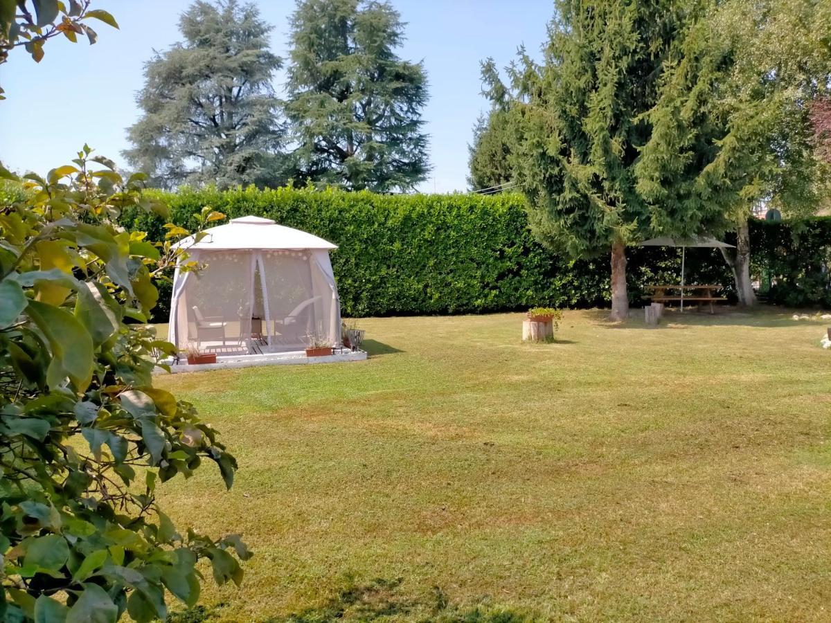 Ca' Dal Matt 호텔 Borgo Ticino 외부 사진