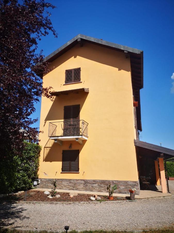 Ca' Dal Matt 호텔 Borgo Ticino 외부 사진