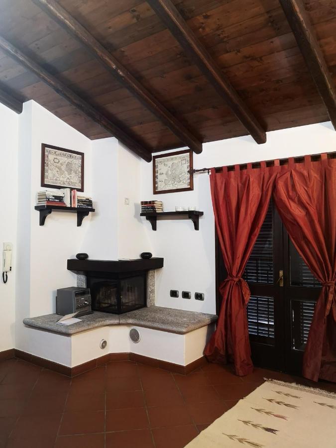 Ca' Dal Matt 호텔 Borgo Ticino 외부 사진